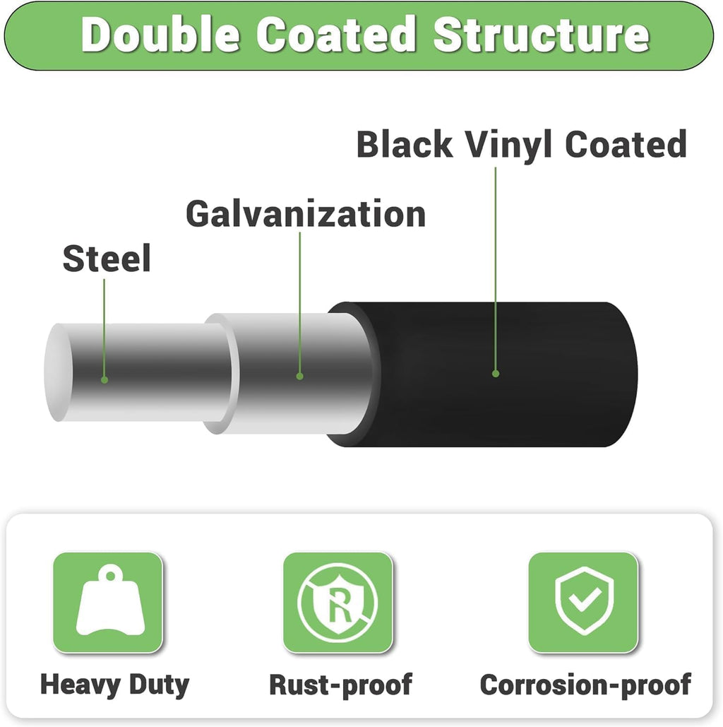 Black PVC Coated Welded Wire Mesh D336192