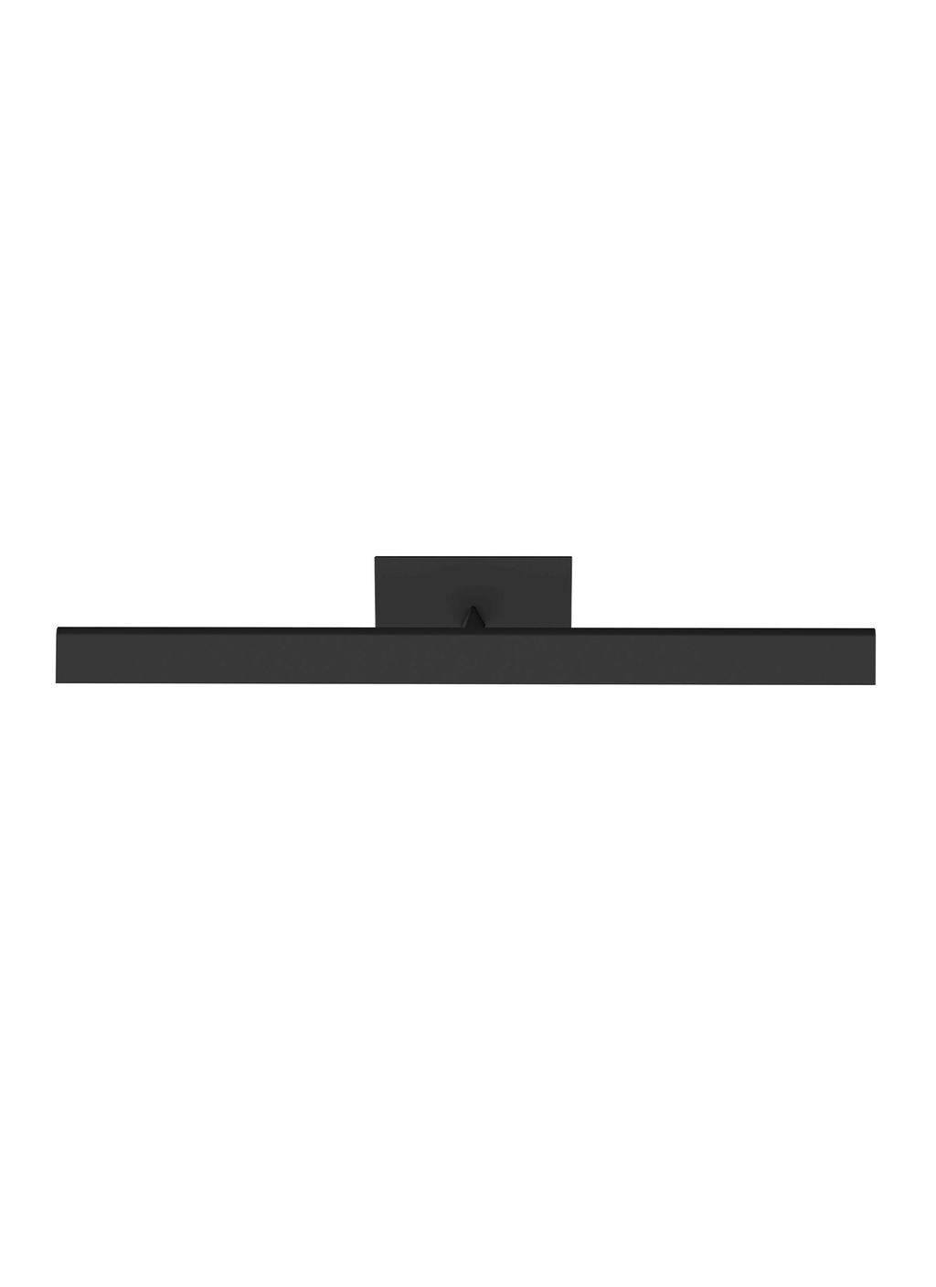 Nightshade Black LED Picture Light T233