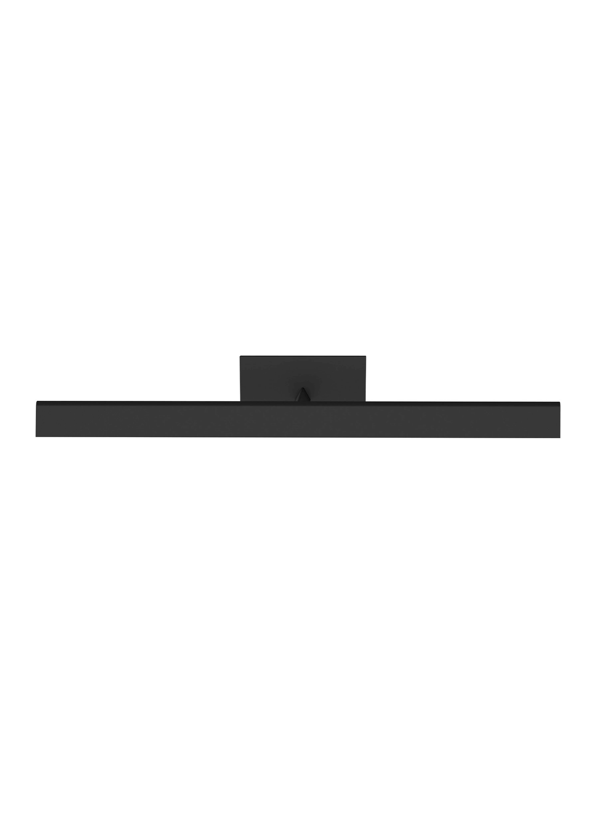 Nightshade Black LED Picture Light T233