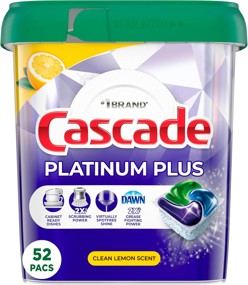 52 Count Dishwasher Detergent Pods C48522