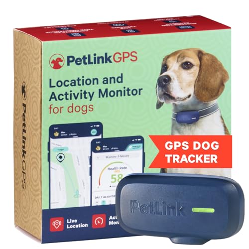 Waterproof Dog GPS Tracker with Virtual Fence Q96636