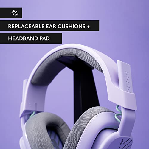 Wired Gaming Headset with Flip-to-Mute Mic, Over-Ear - Grey J51296