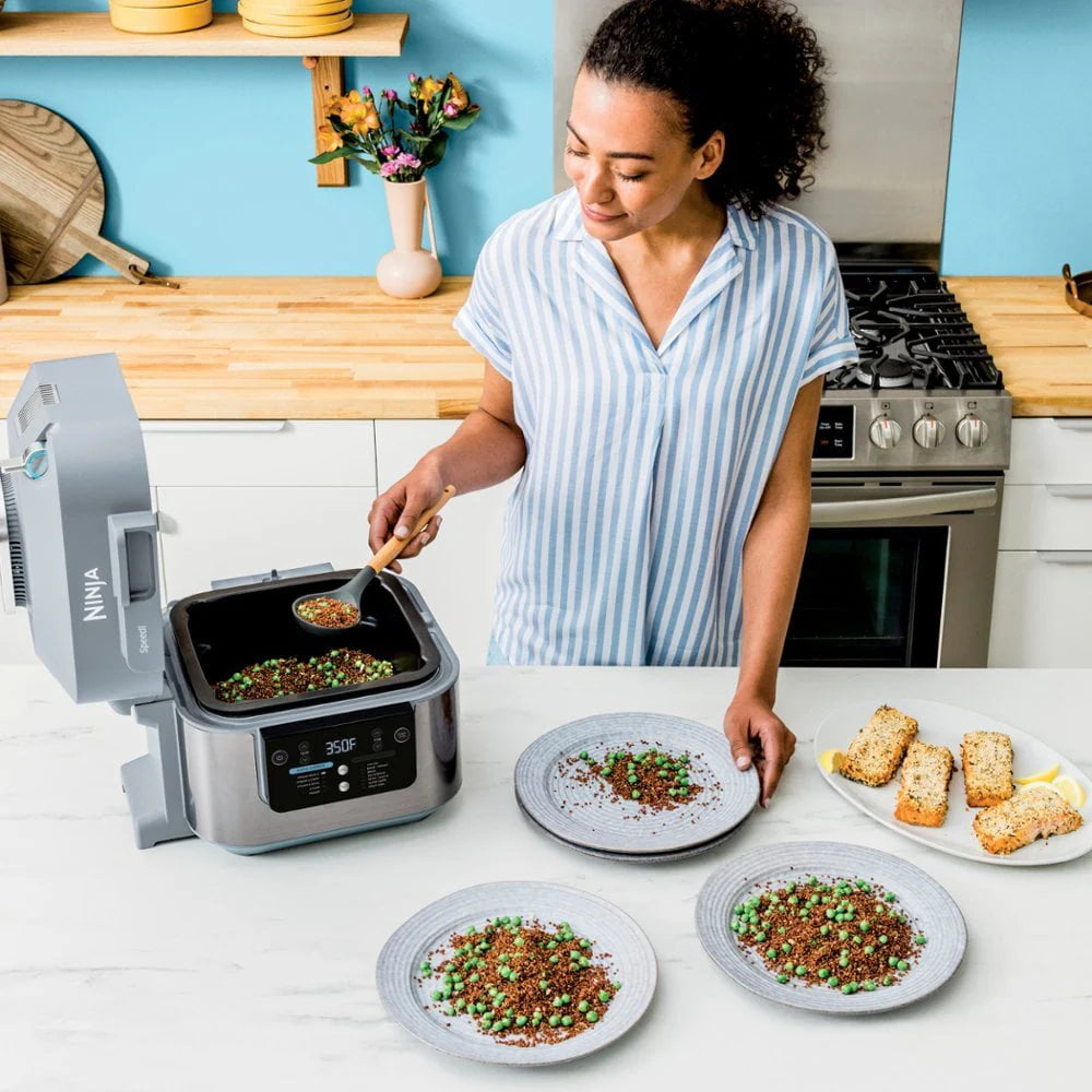 6-Quart 11-in-1 Rapid Cooker & Air Fryer Y6272