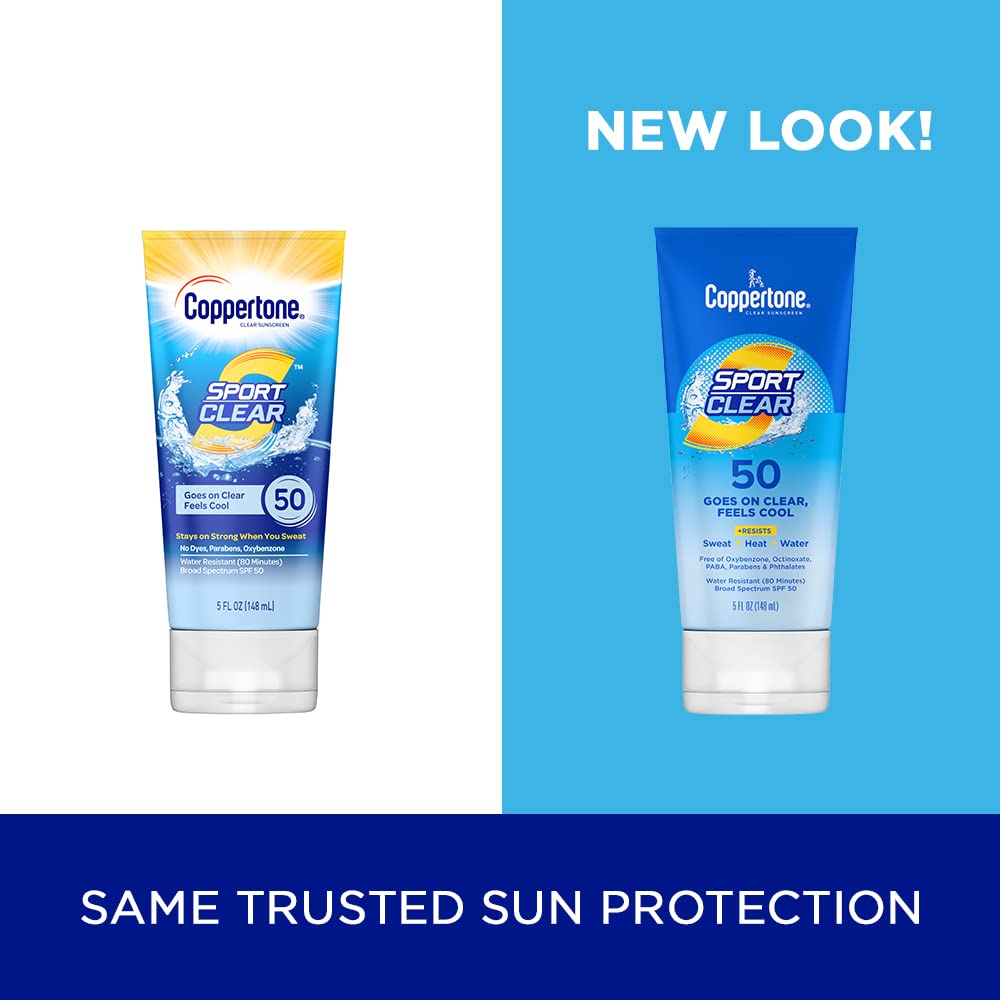 SPF 50 Clear Sunscreen Lotion, 5 Fl Oz A1979