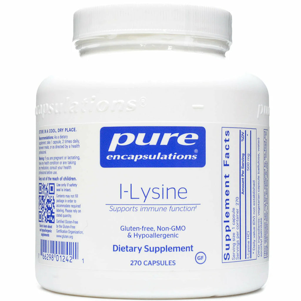 L-Lysine 500 mg N52955