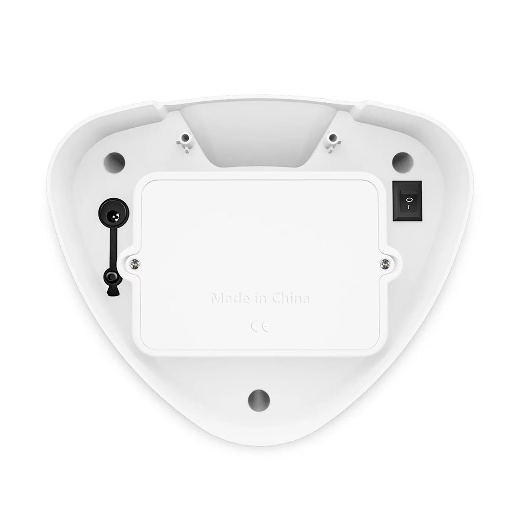 Automatic Cat Feeders 5G WiFi Feeder with APP Control 4L Dry Food Dog Feeder with Low Food Blockage Alarms E349119