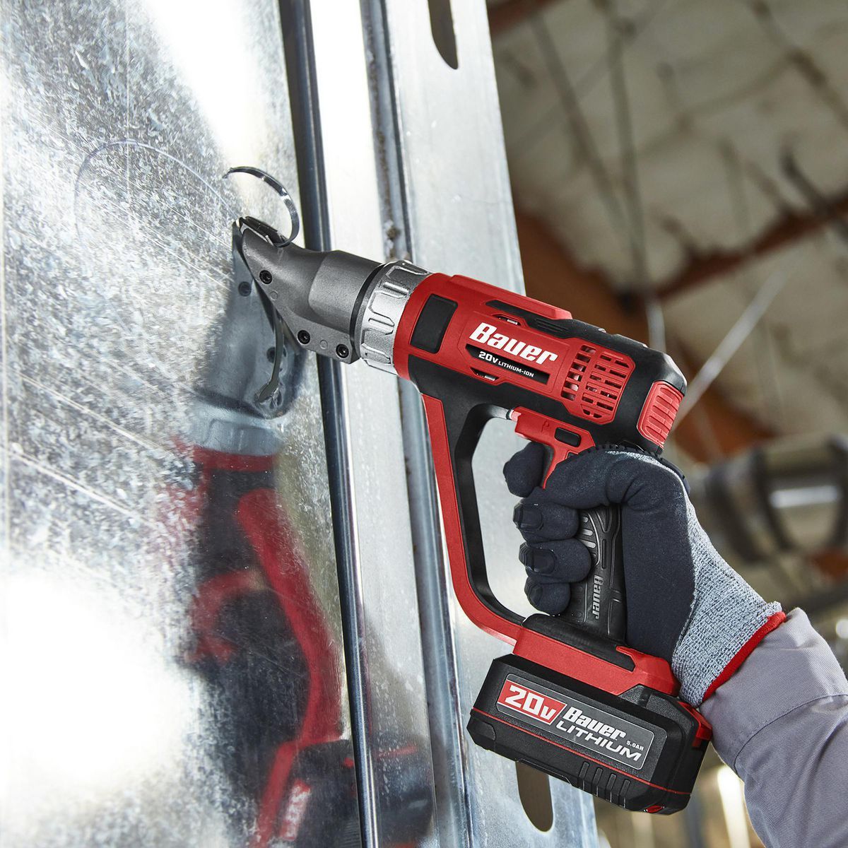 20V Cordless 18 Gauge Metal Shears K562