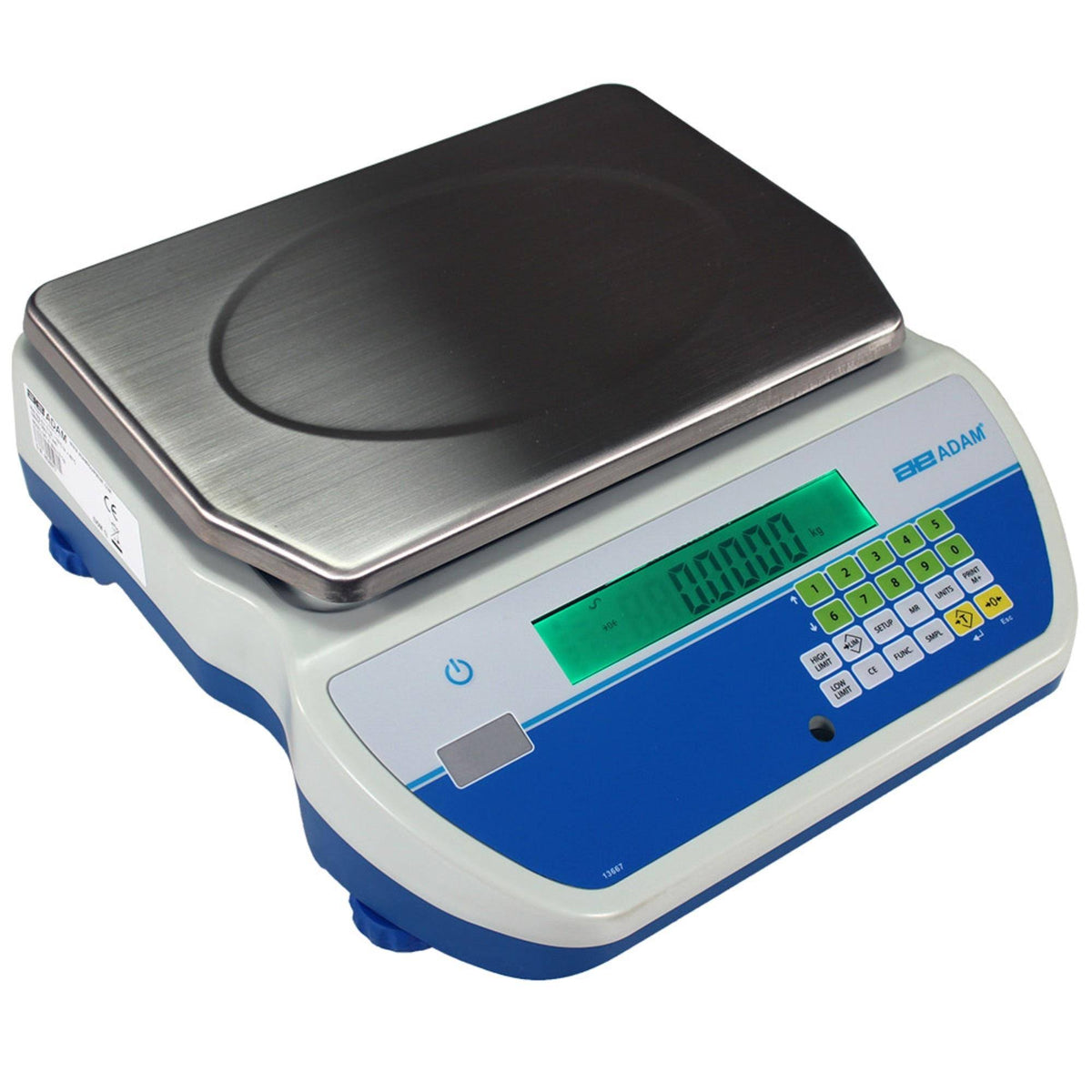 16 lb Capacity Bench Scale S196681