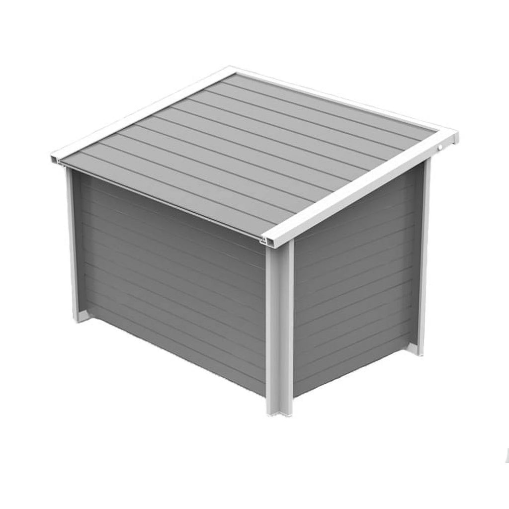 X-Large Gray Dog House L57496