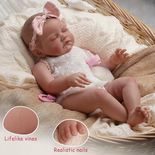 18 Inches Waterproof Full Vinyl Body Baby Doll H470