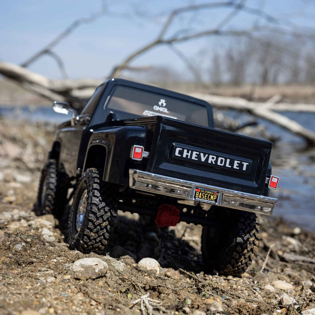Black RC Truck V7922