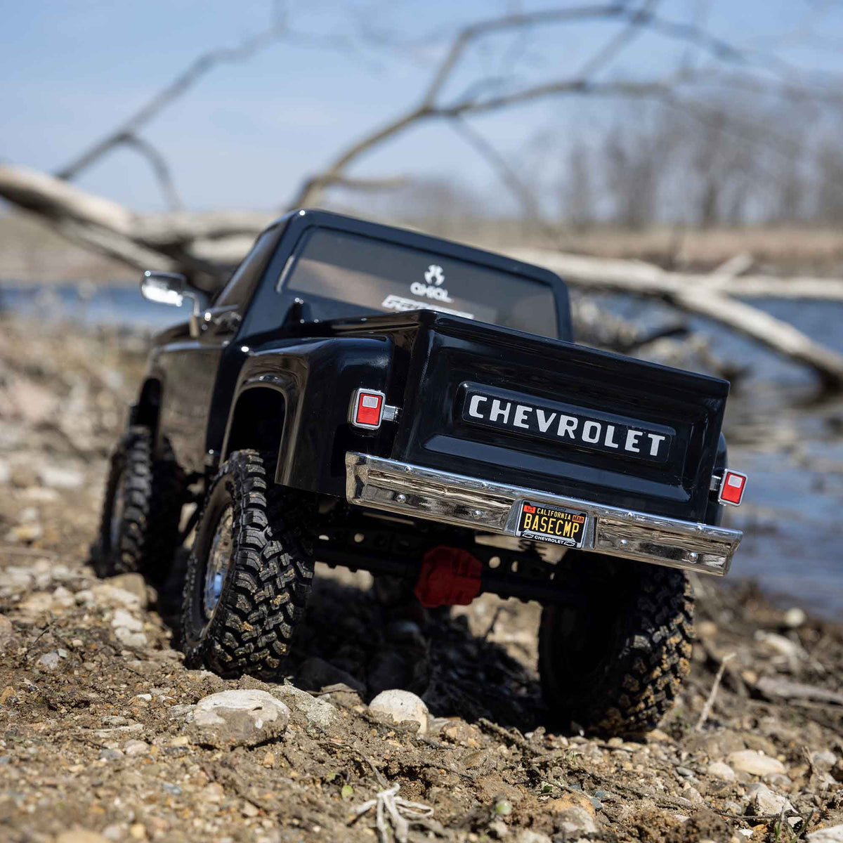 Black RC Truck V7922