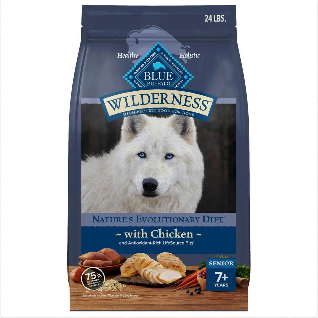 Chicken Senior Dry Dog Food U524