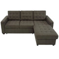 Espresso Sleeper Sectional C911