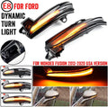 Left Right Led Side Mirrors Turn Signal Lights C289
