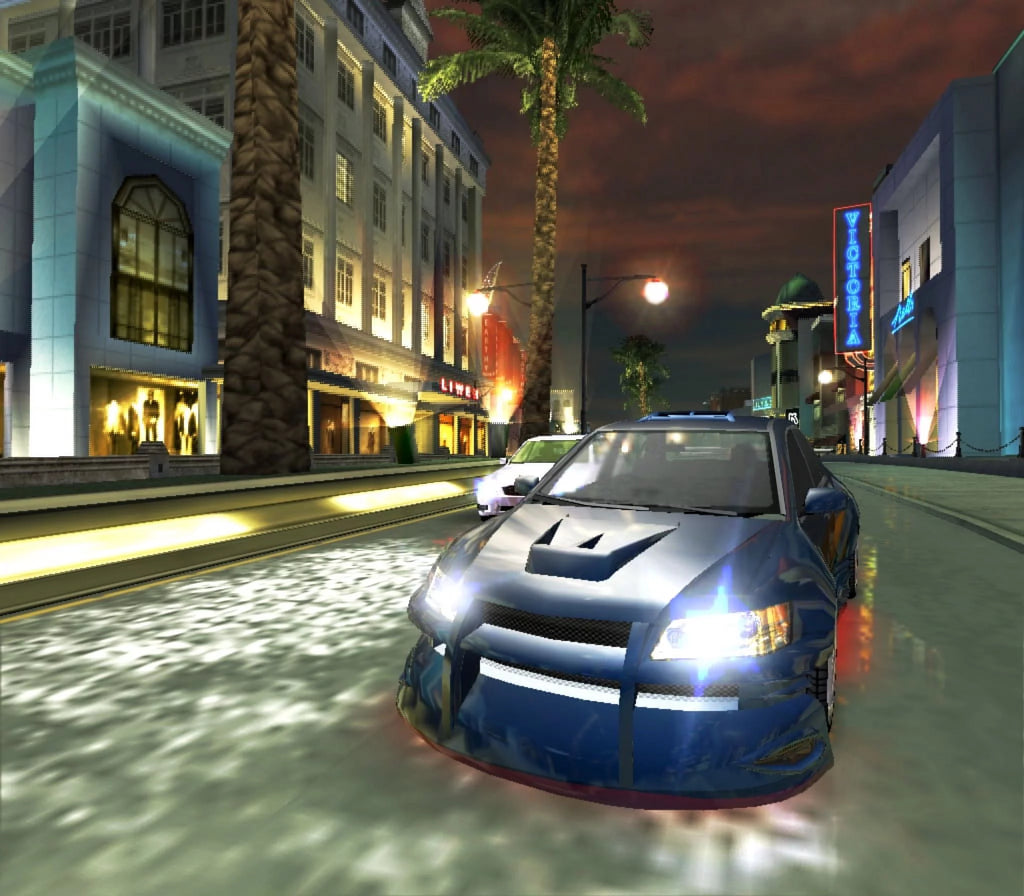 PlayStation 2 Racing Game F494