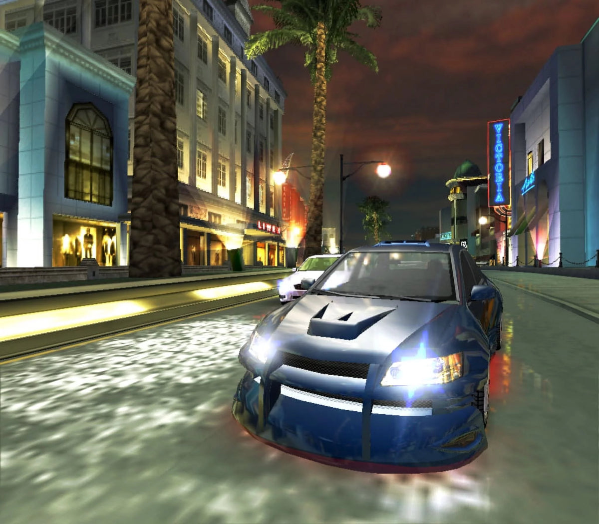 PlayStation 2 Racing Game F494