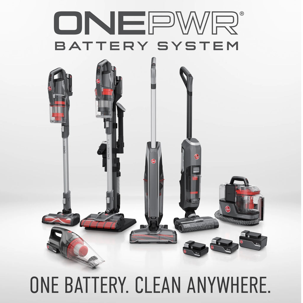Cordless Stick Vacuum Cleaner with Dual Brush Roll Nozzle J312809