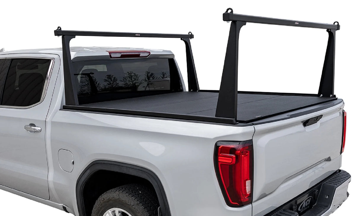Matte Black Aluminum Truck Bed Racks R21004