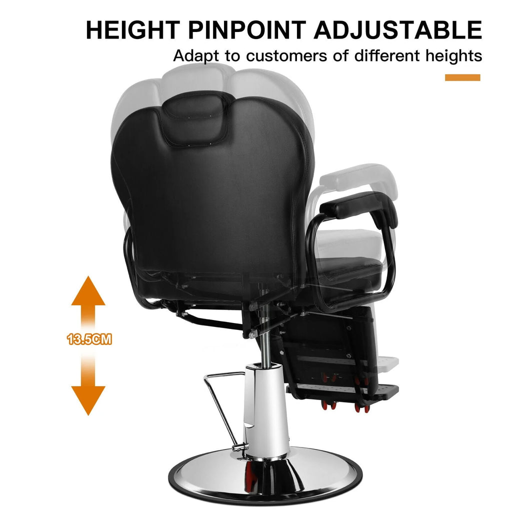 Hydraulic Heavy Duty Recliner Barber Chair M789232
