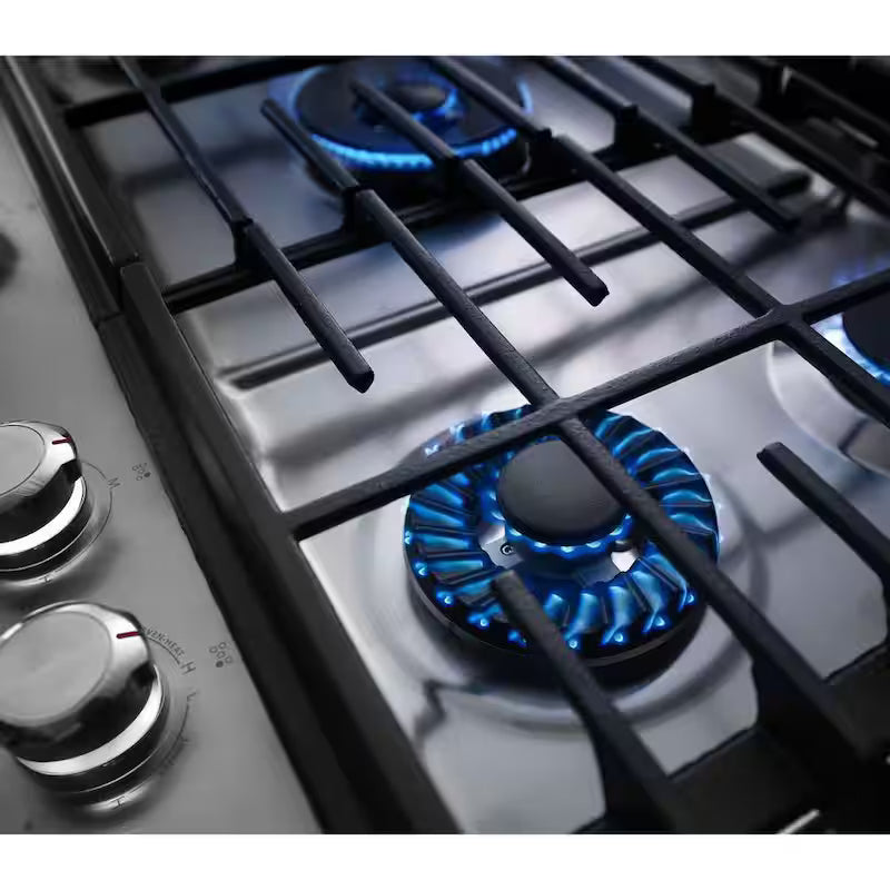 30 in. Stainless Steel Gas Cooktop with 5 Burners Z81940