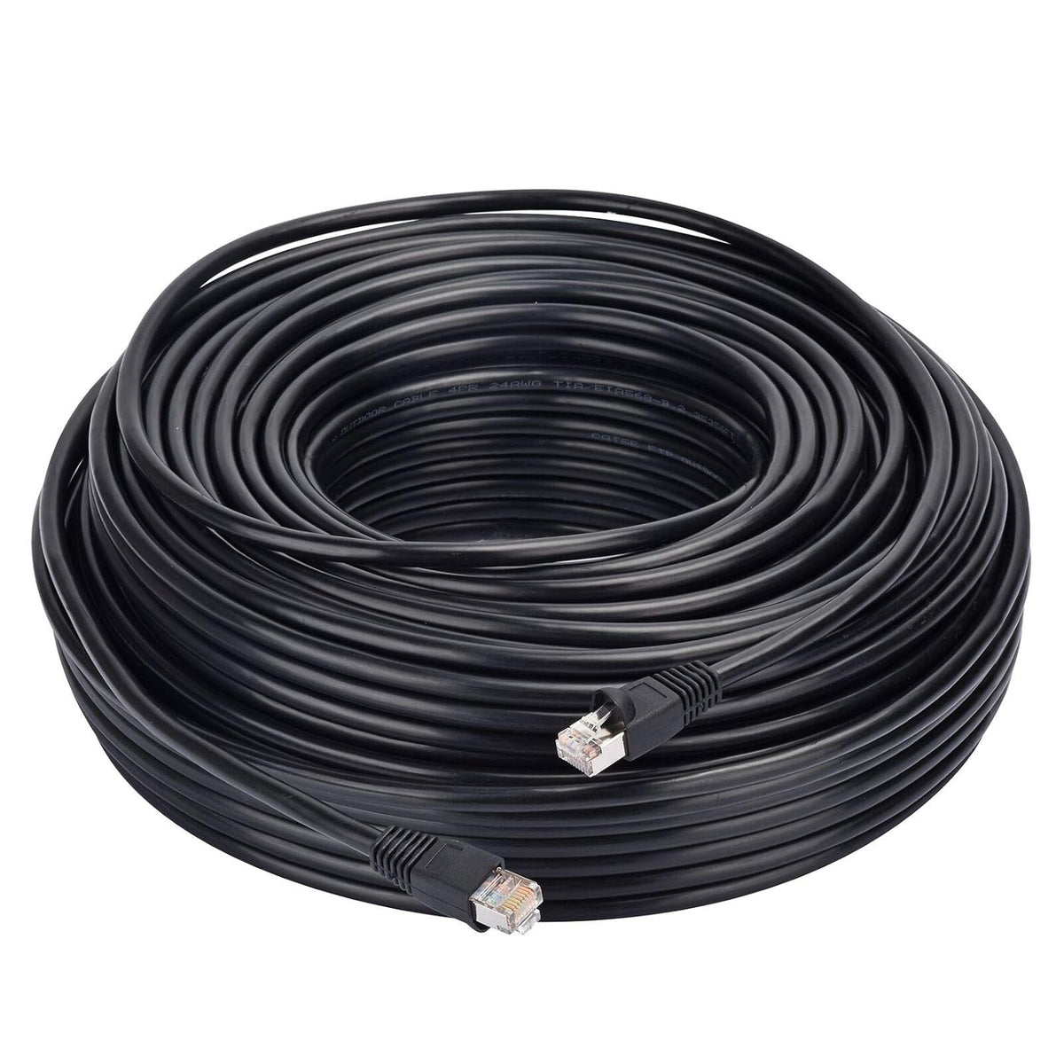 300ft Shielded Cat5e Outdoor Ethernet Cable M69307