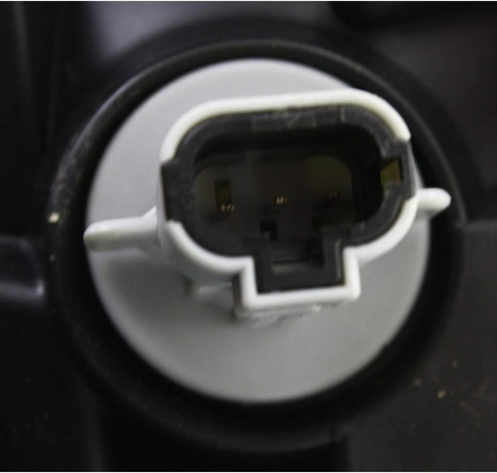 Passenger Side Halogen Headlight Assembly for Nissan Rogue 2011 2012 I70956