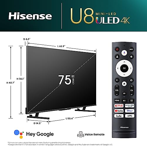 Flat 4K ULED Television C623762