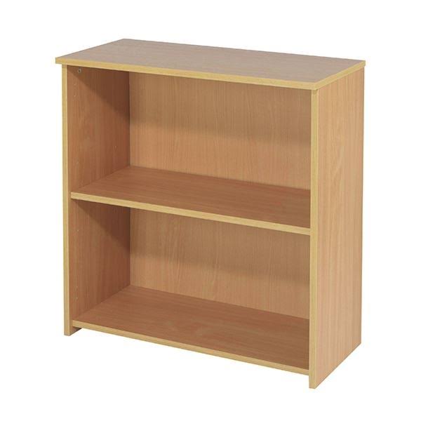 800mm Bookcase Bavarian Beech P6037