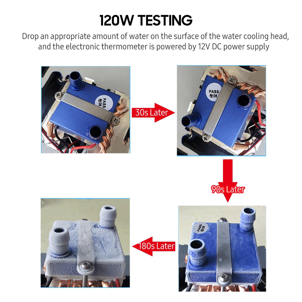 180W Semiconductor Refrigeration Fish Tank Chiller V241