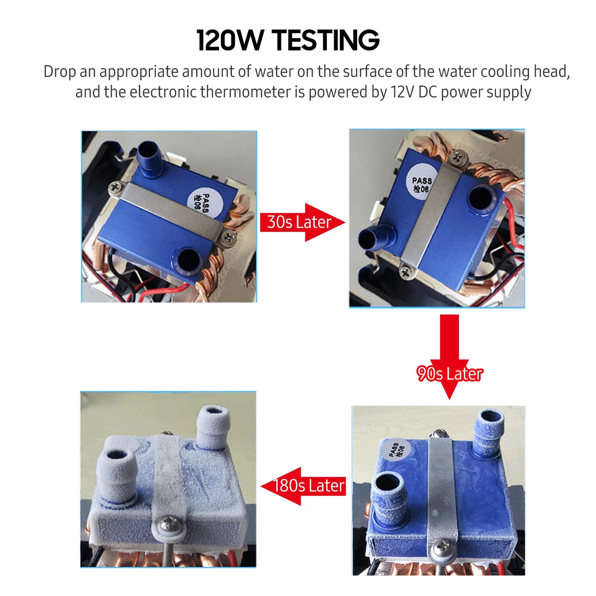180W Semiconductor Refrigeration Fish Tank Chiller V241