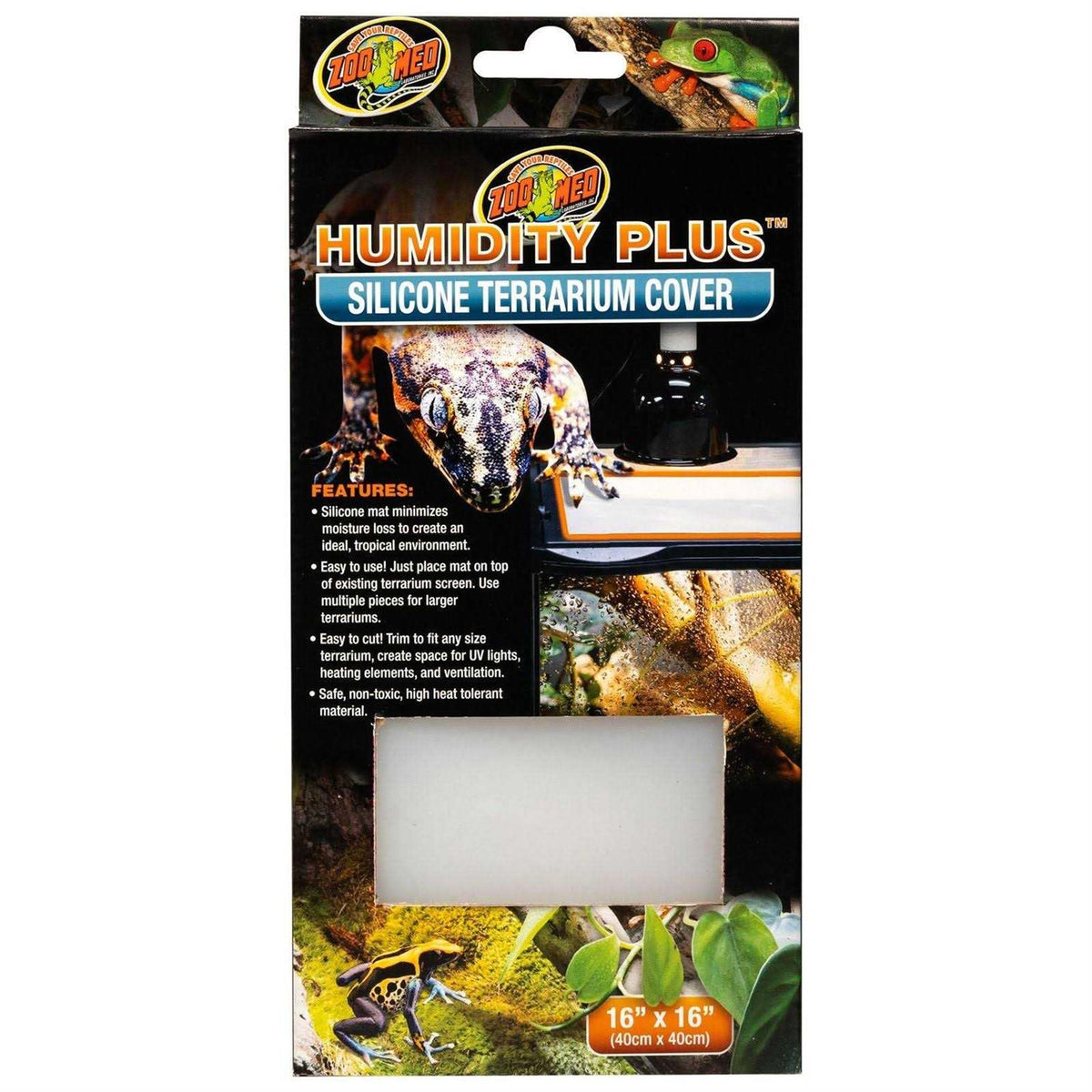 Silicone Terrarium Cover L860