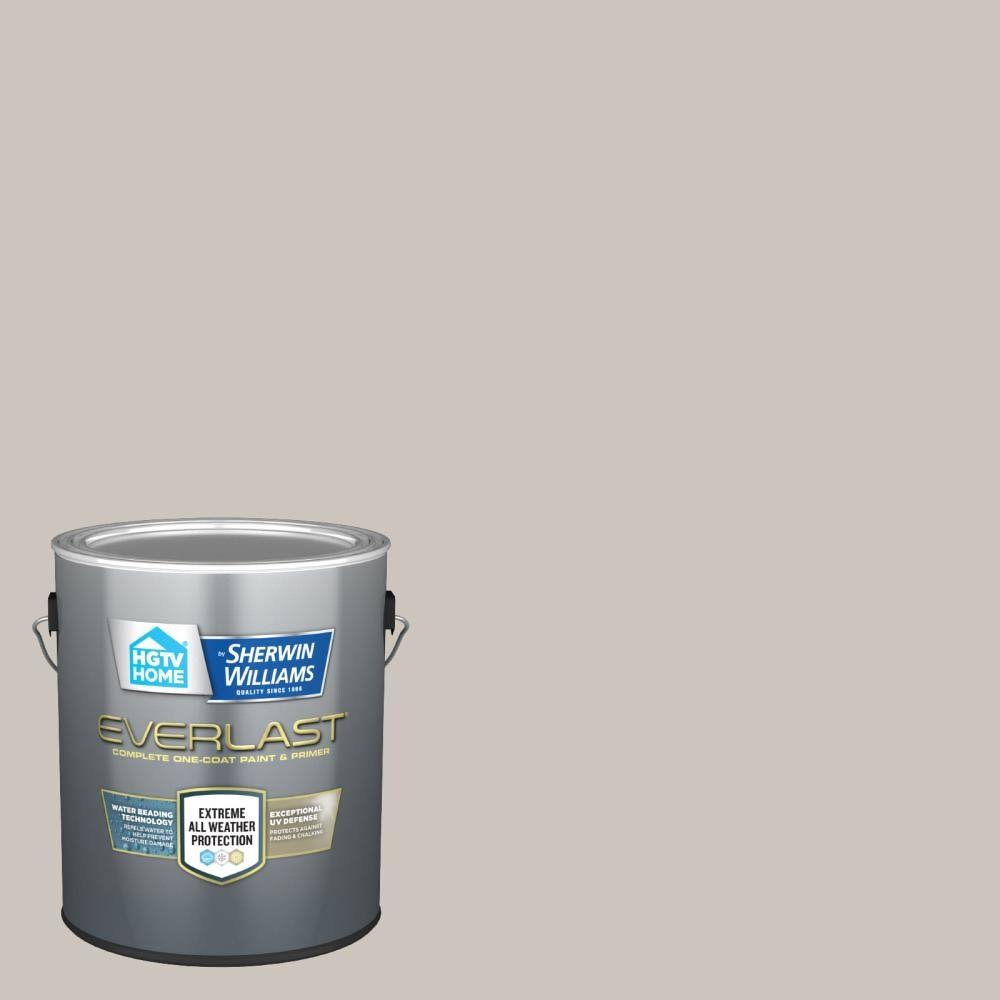 Satin Alpaca Exterior Paint (1-Gallon) R176645