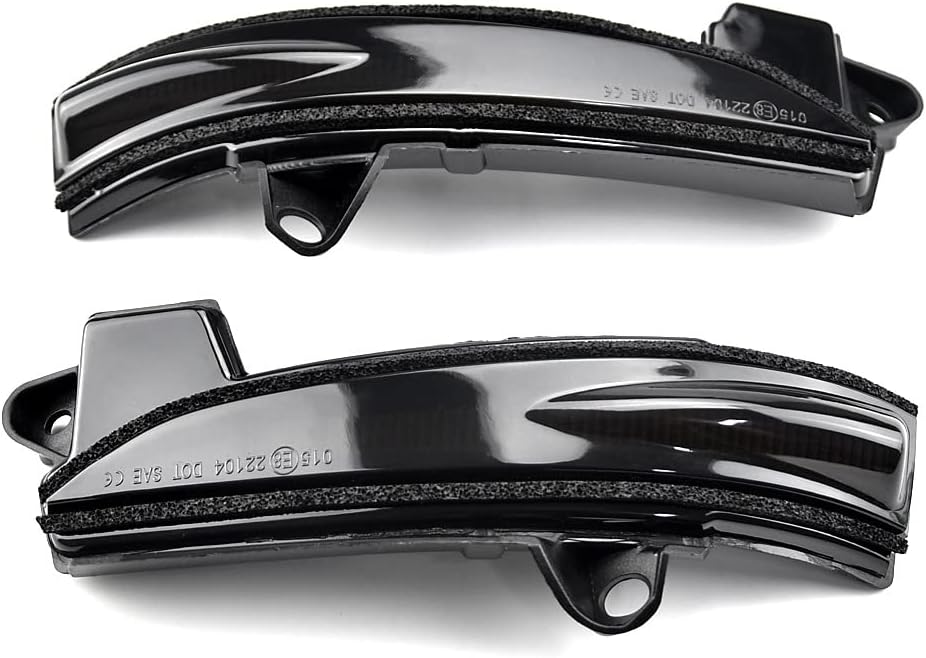 Left Right Led Side Mirrors Turn Signal Lights C289