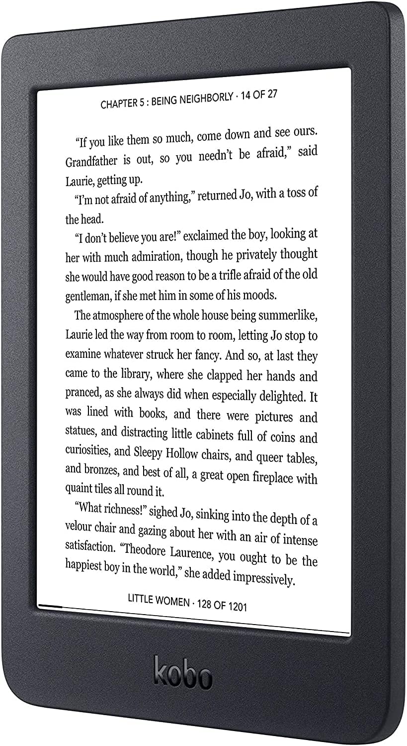 6” Glare Free Touchscreen eReader Q5664