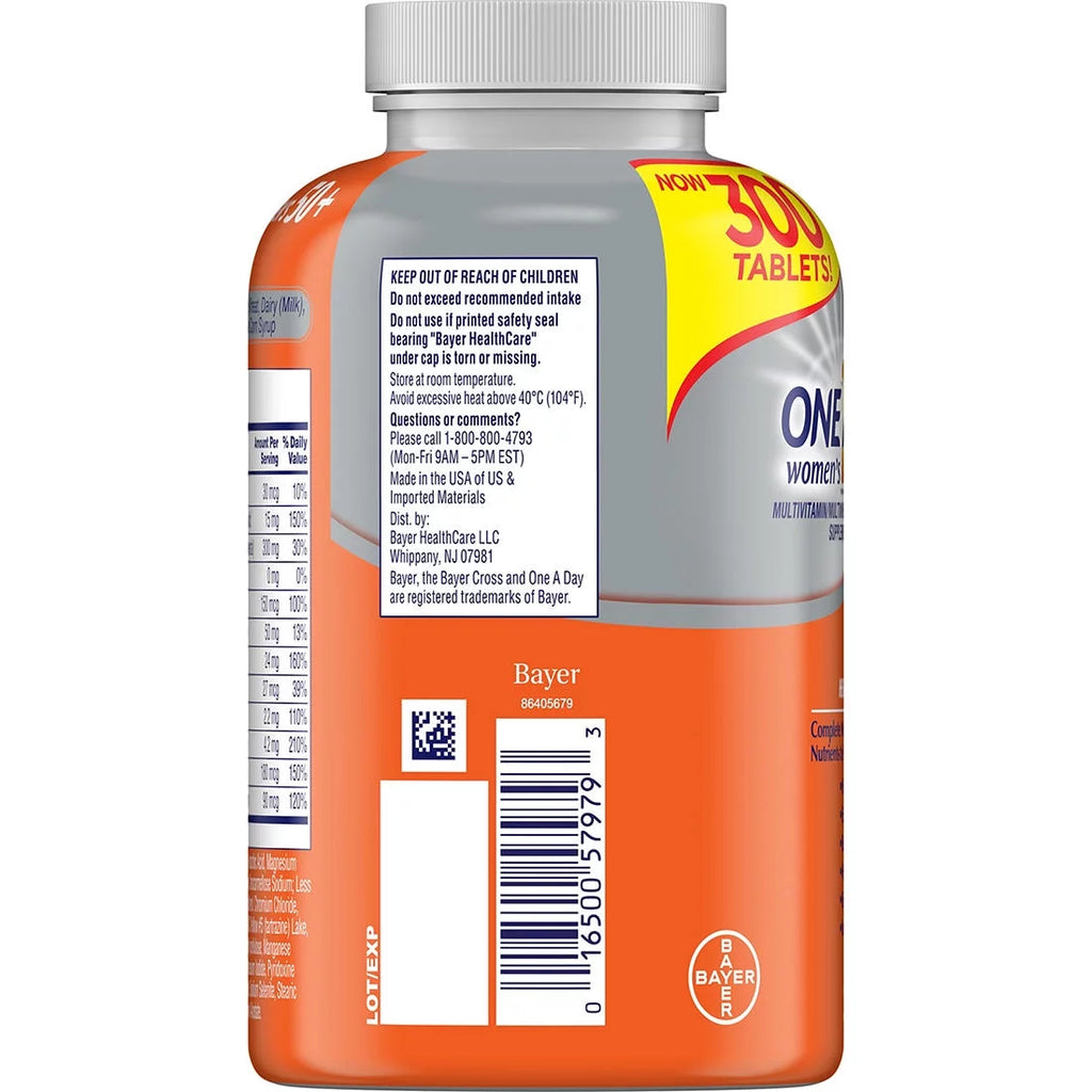 300 ct Women's Multivitamin and Multimineral Supplement C4963