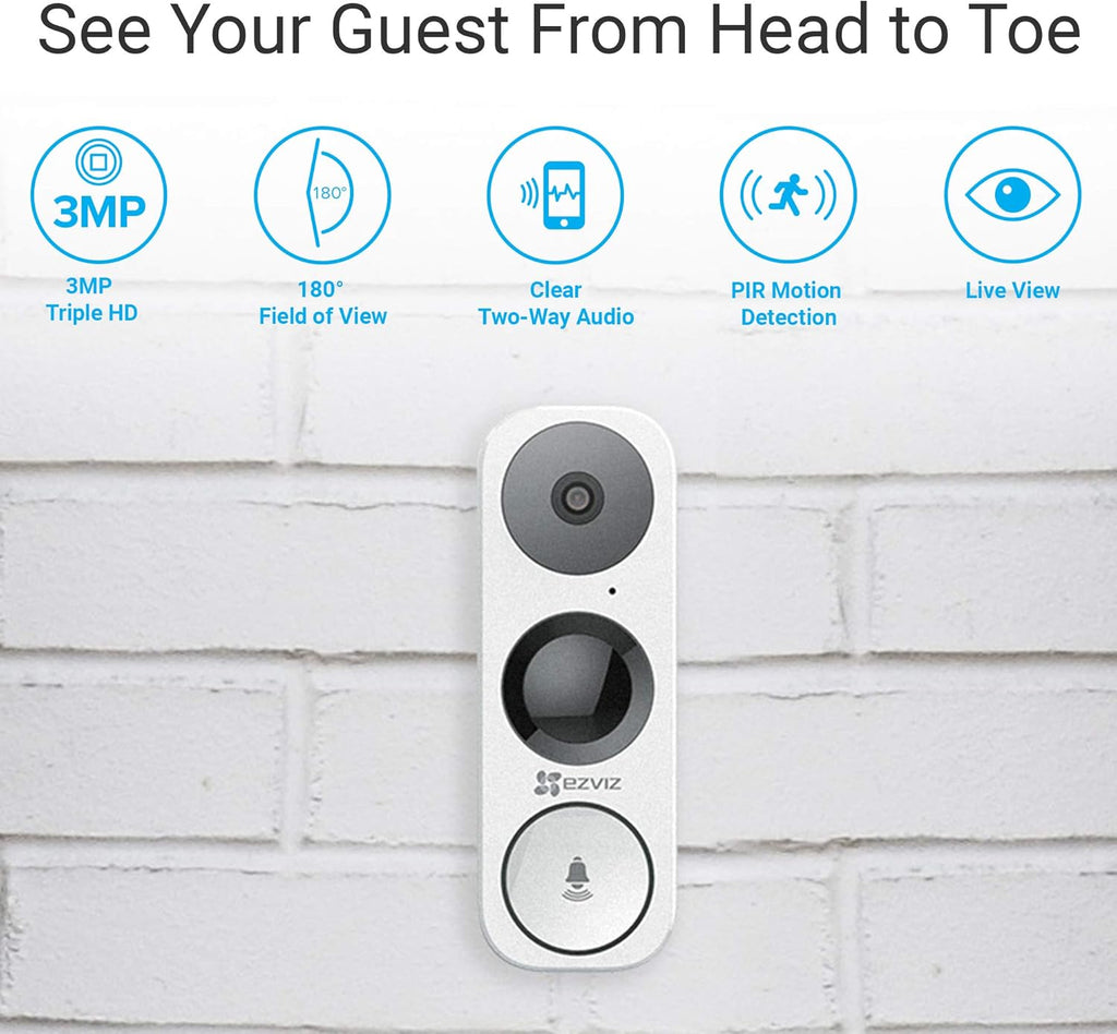 WiFi Video Doorbell H768215