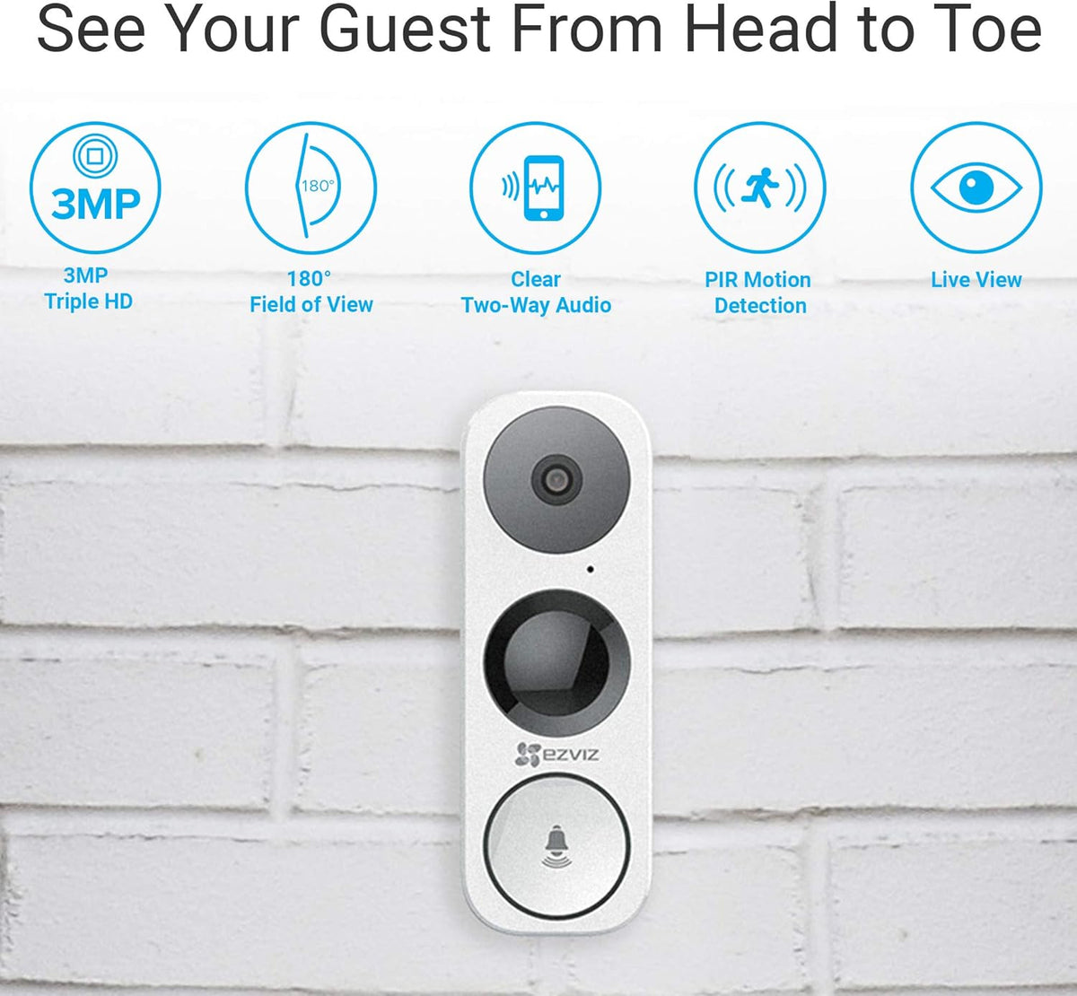 WiFi Video Doorbell H768215