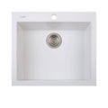 Milk White Drop-in Sink J736
