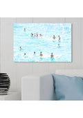 Blue Afternoon at The Beach Canvas U607376