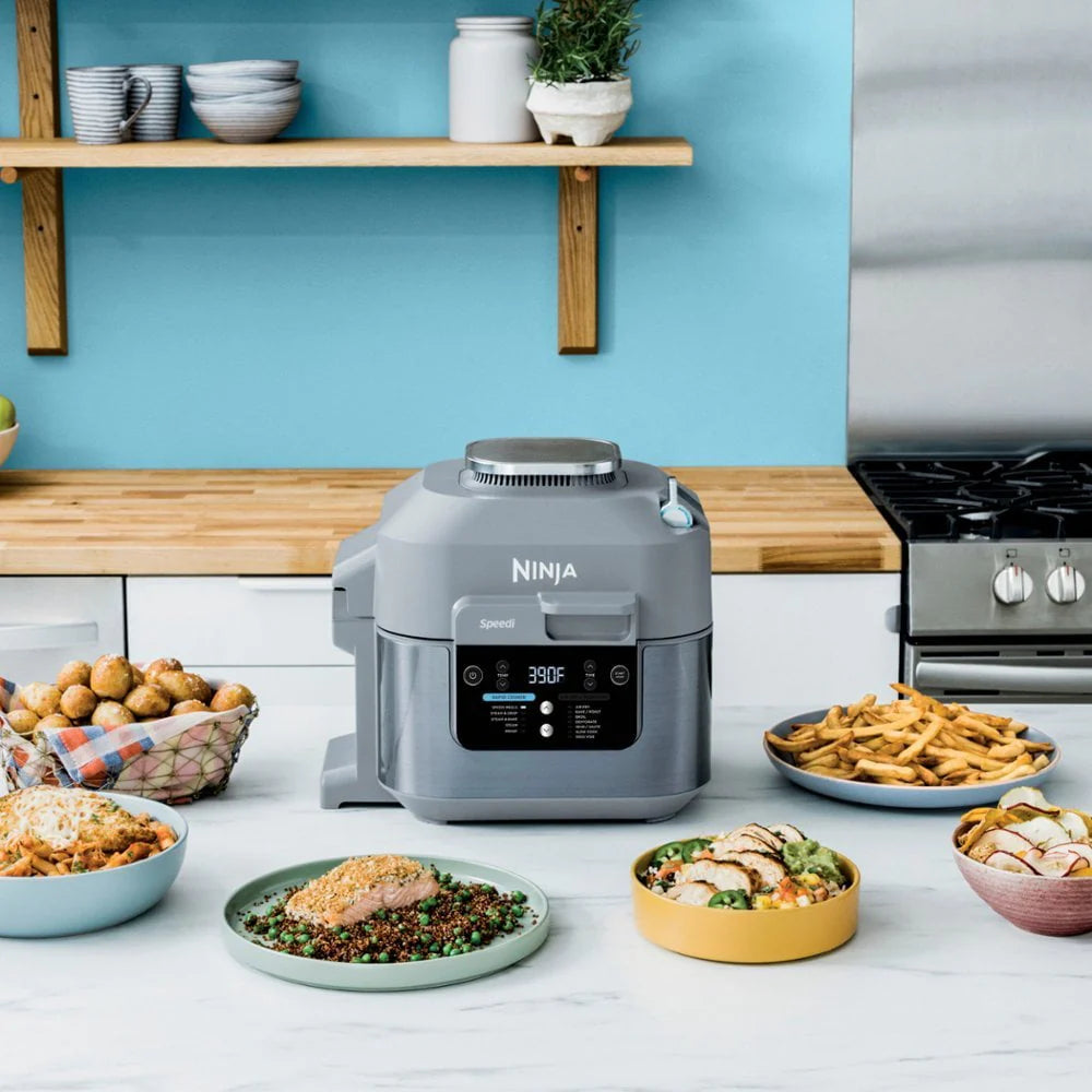 6-Quart 11-in-1 Rapid Cooker & Air Fryer Y6272