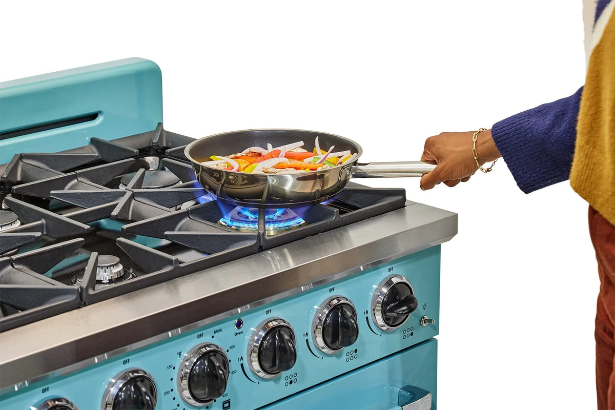 36" 5.2 cu/ft Freestanding Gas Range with Convection Oven and Sealed Burners B533