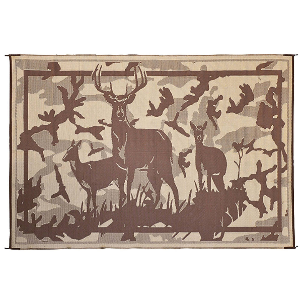 Camo Brown Mat N380