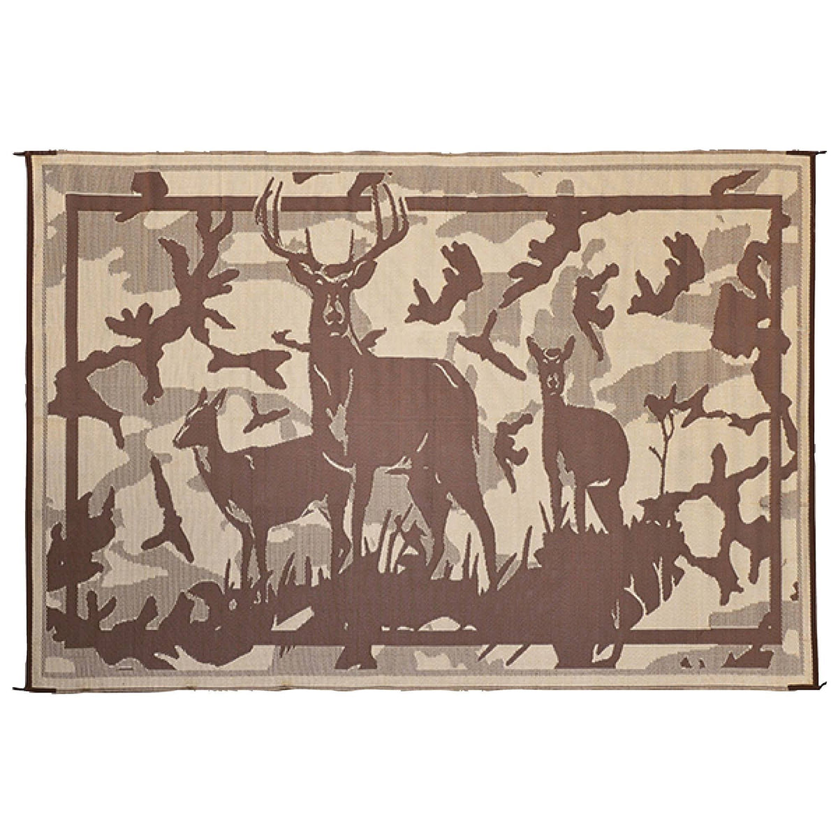 Camo Brown Mat N380