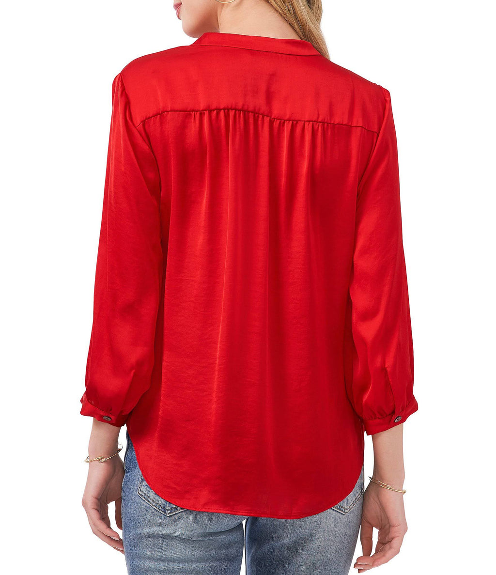 V-Neck Blouse G90773