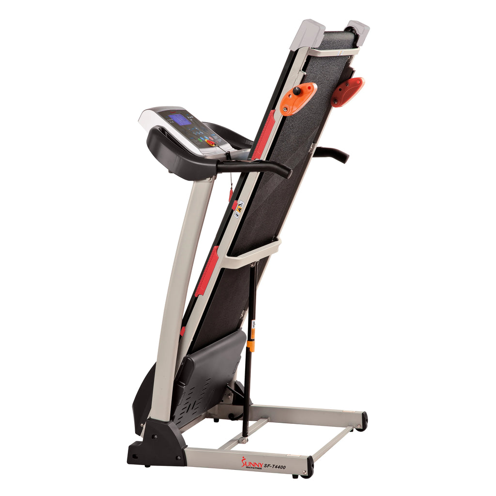 Folding Treadmill with Manual Incline and Pulse Sensors N68156