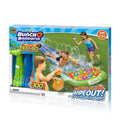 16 Ft Water Slide with 100 Balloons Z53002