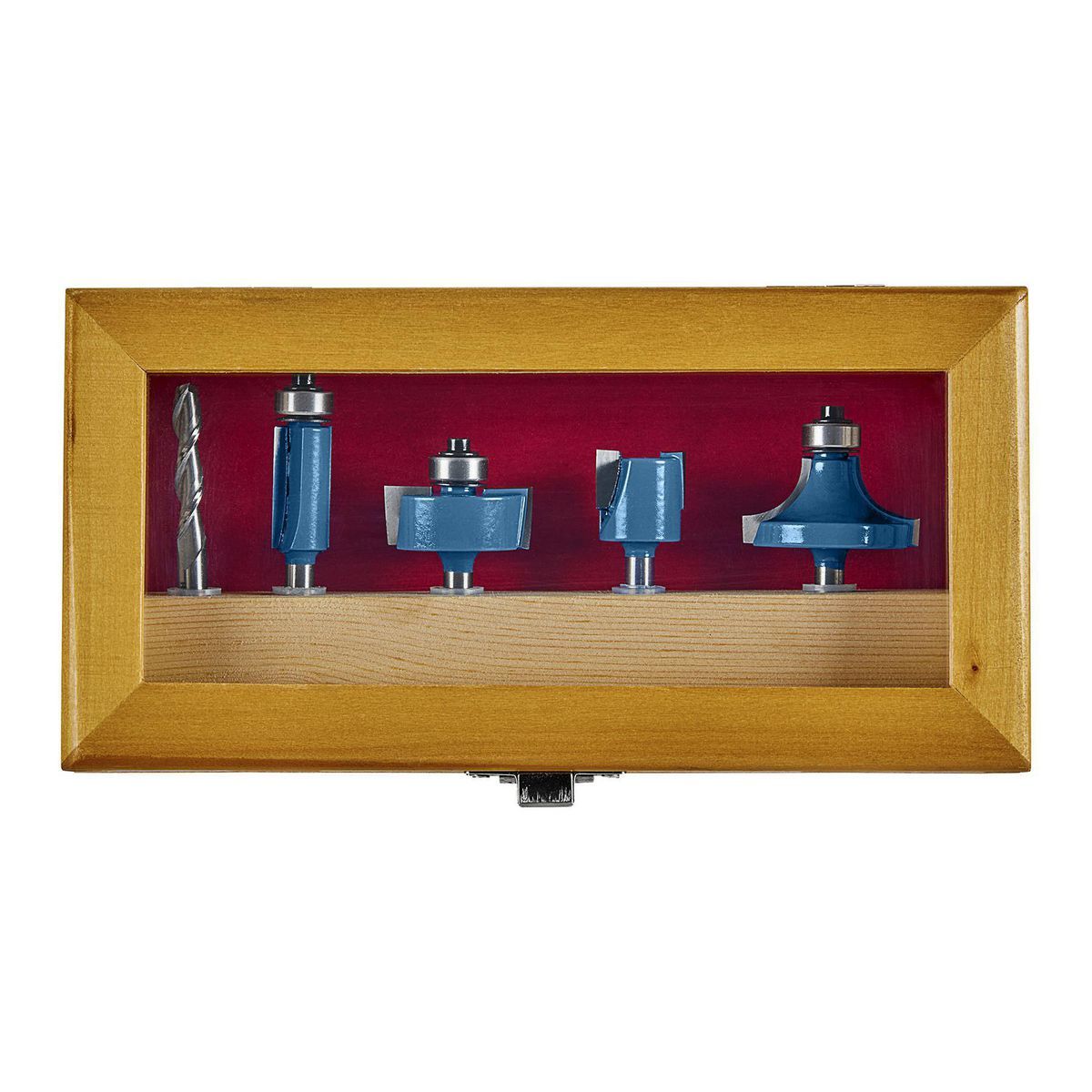 Carbide Router Bit Set, 5-Piece E44237