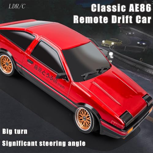 1/18 RC Drift Car 2.4GHz RWD with Gyroscope Blue A547213