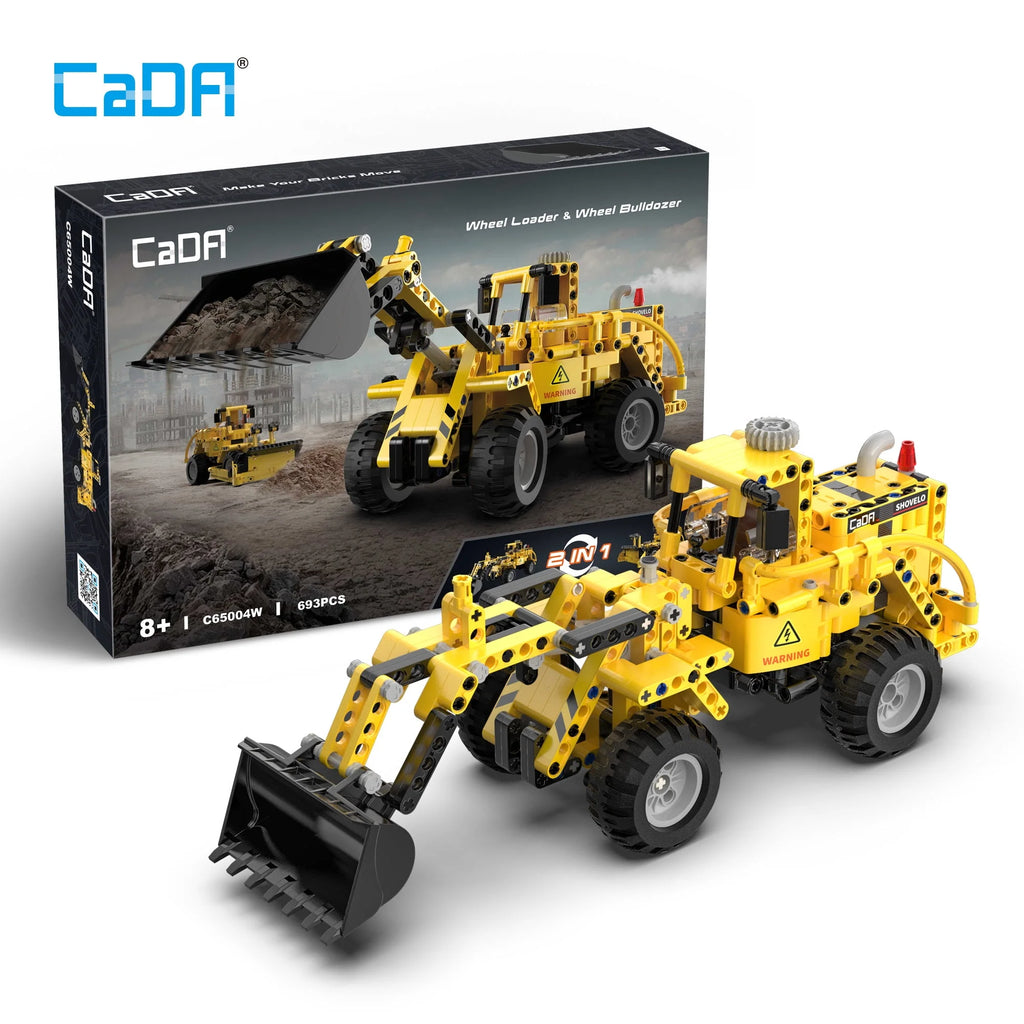Mobile Crane Model Building Set 658 Pieces M700
